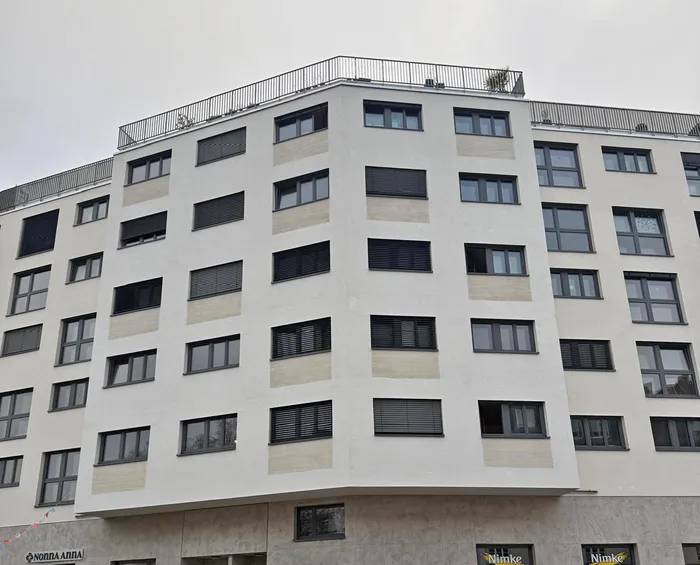 Neubau Mehrfamilienhaus Hybridbauweise Holz&Beton