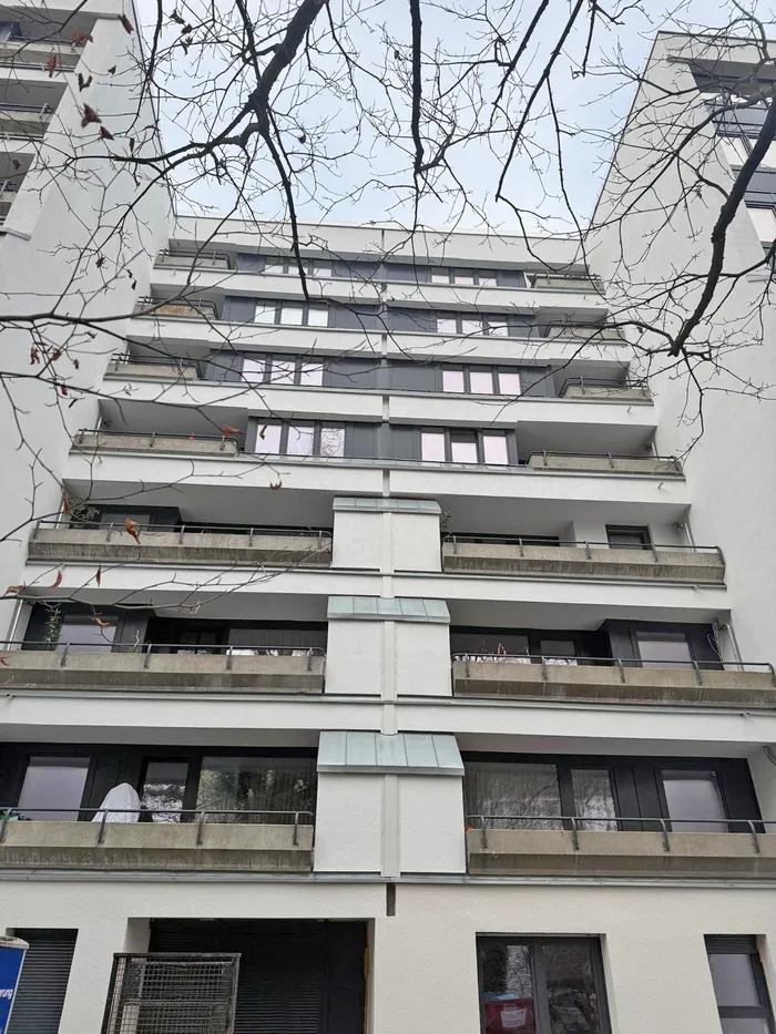 Sanierung Fassaden des Vorder- und Terrassenhauses